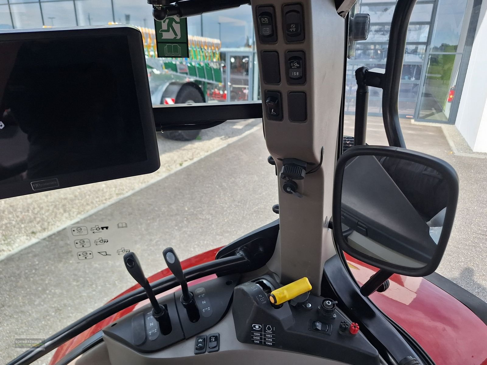 Traktor του τύπου Case IH Vestrum 130 CVXDrive, Gebrauchtmaschine σε Gampern (Φωτογραφία 17)