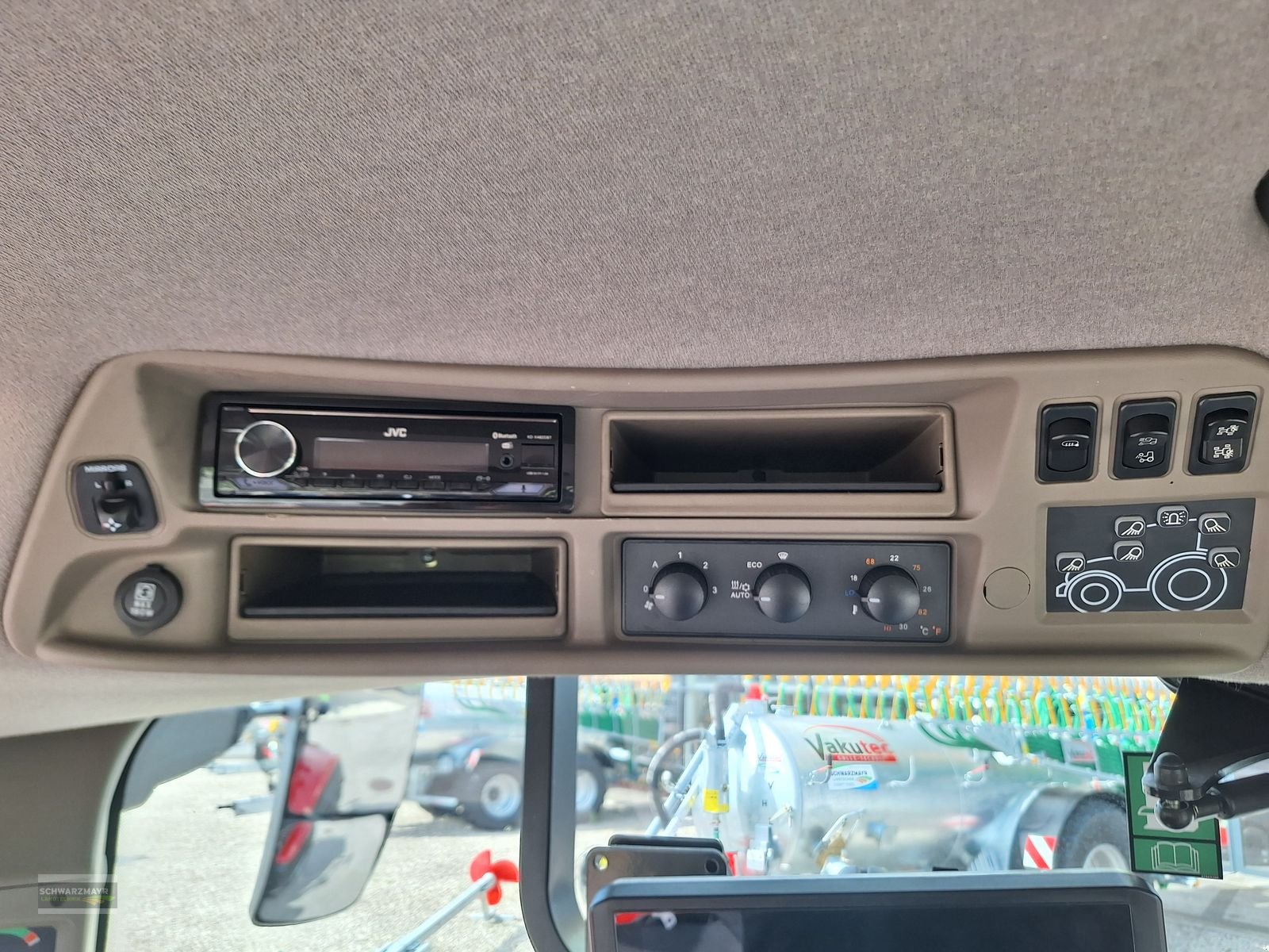 Traktor του τύπου Case IH Vestrum 130 CVXDrive, Gebrauchtmaschine σε Gampern (Φωτογραφία 15)