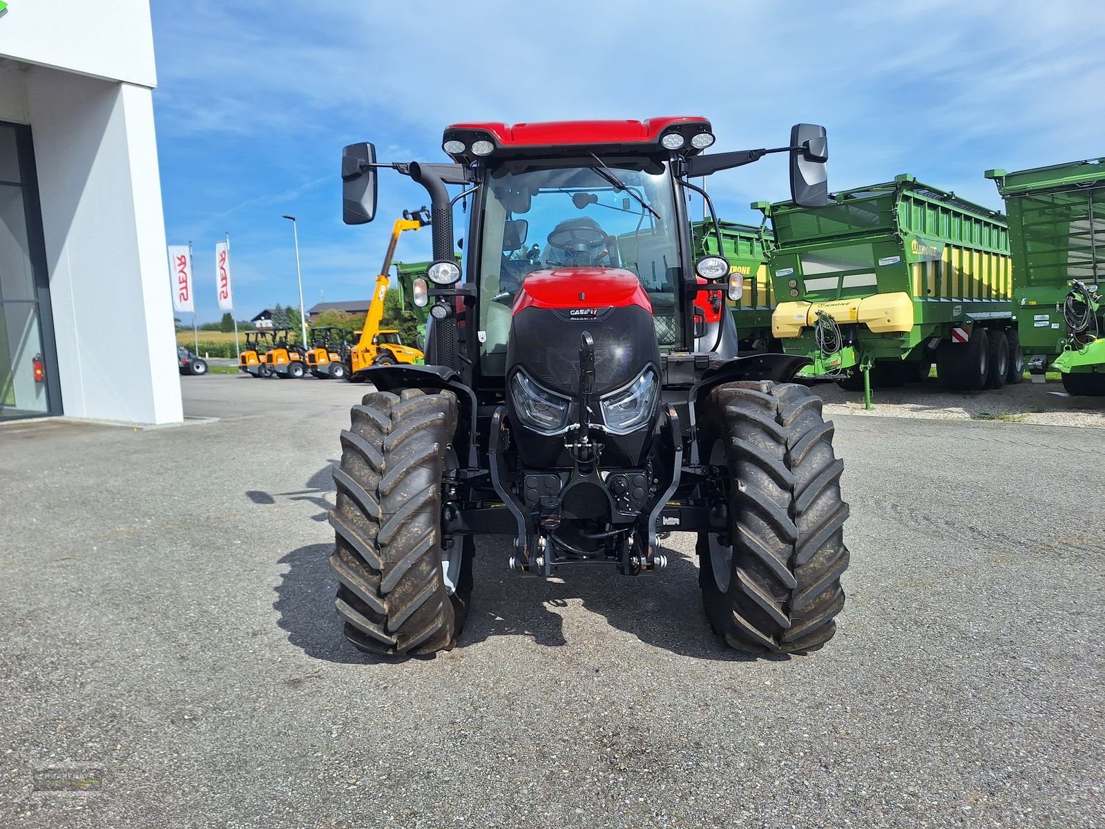 Traktor του τύπου Case IH Vestrum 130 CVXDrive, Gebrauchtmaschine σε Gampern (Φωτογραφία 2)