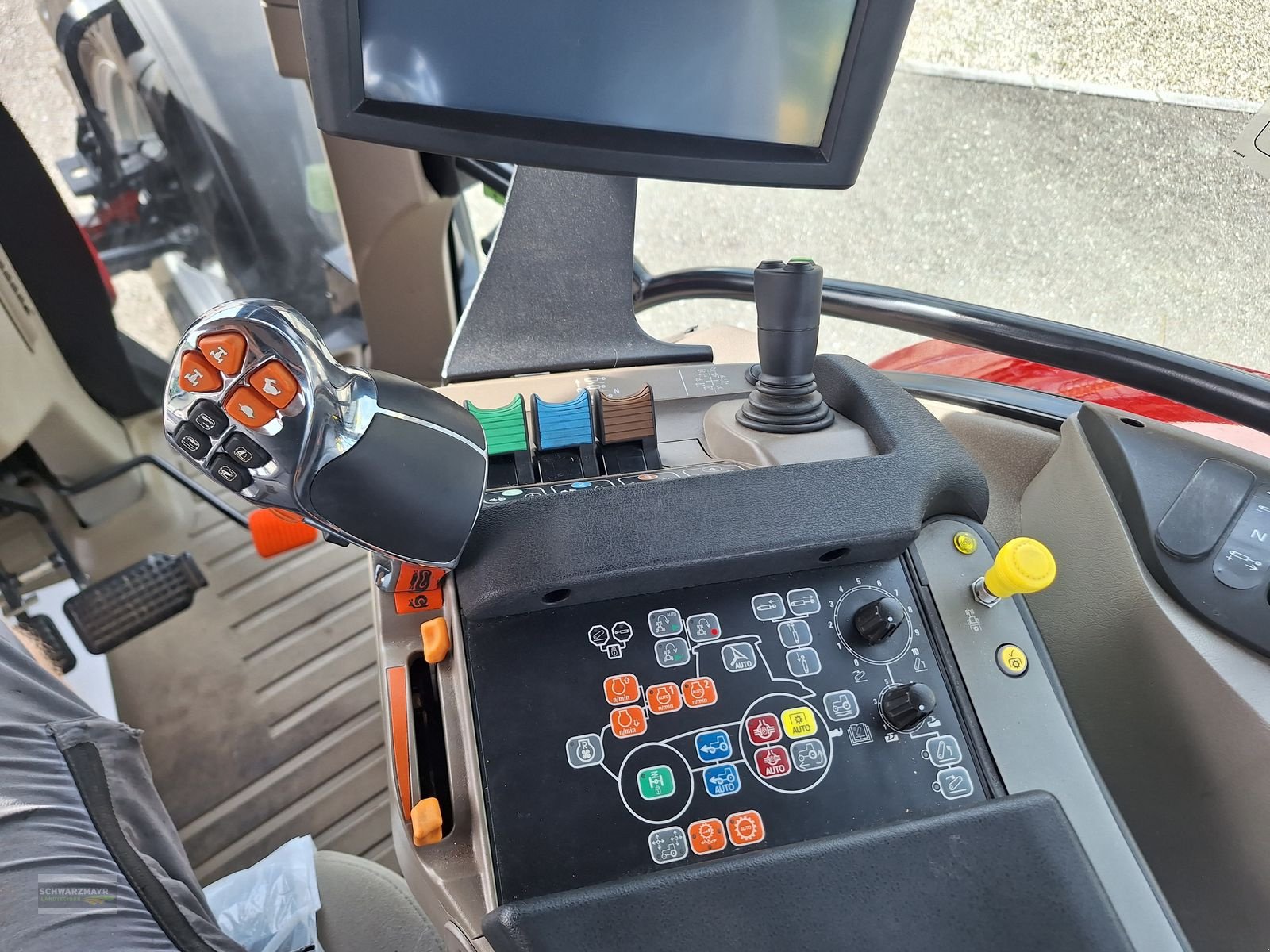 Traktor του τύπου Case IH Vestrum 130 CVXDrive, Gebrauchtmaschine σε Gampern (Φωτογραφία 18)