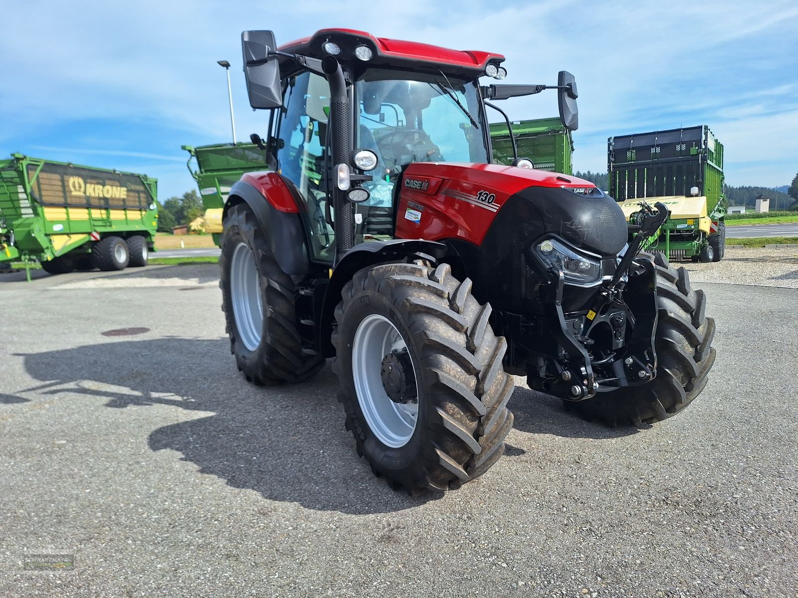 Traktor του τύπου Case IH Vestrum 130 CVXDrive, Gebrauchtmaschine σε Gampern (Φωτογραφία 3)