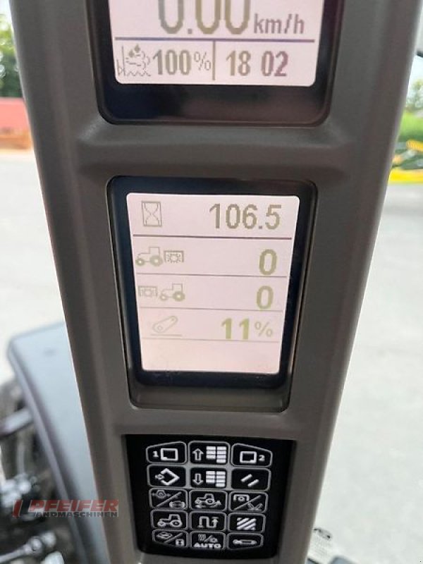 Traktor del tipo Case IH Vestrum 130, Vorführmaschine en Elleben OT Riechheim (Imagen 7)