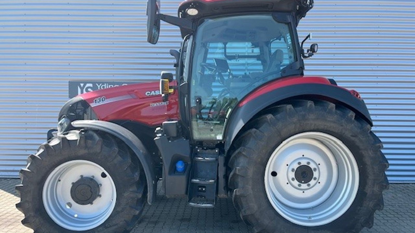 Traktor типа Case IH Vestrum 130CVX Vestrum 130 CVX, Gebrauchtmaschine в Horsens (Фотография 1)
