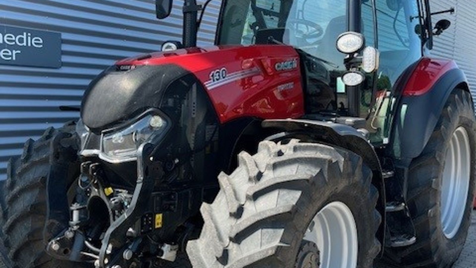 Traktor типа Case IH Vestrum 130CVX Vestrum 130 CVX, Gebrauchtmaschine в Horsens (Фотография 3)