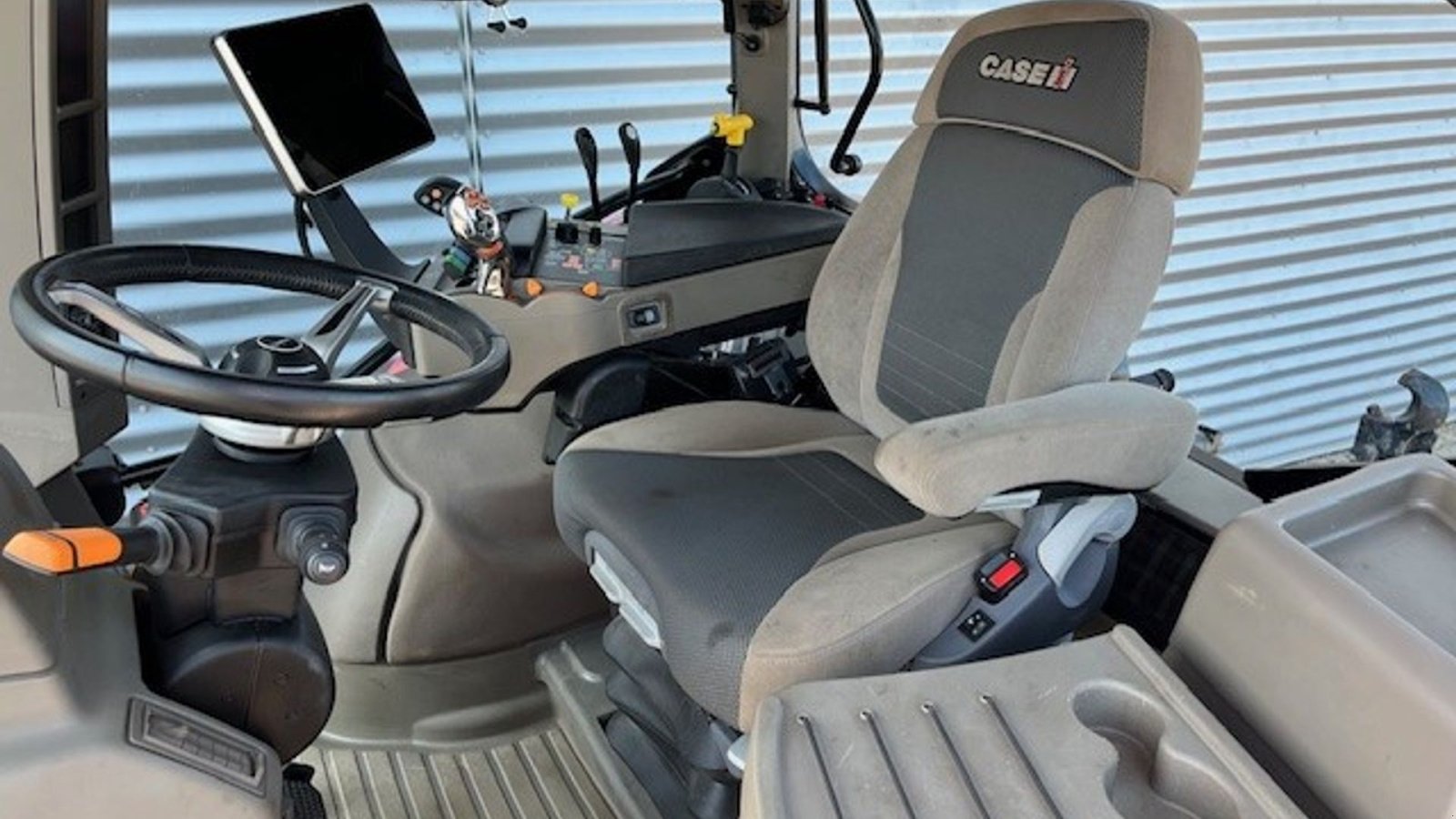 Traktor типа Case IH Vestrum 130CVX Vestrum 130 CVX, Gebrauchtmaschine в Horsens (Фотография 6)