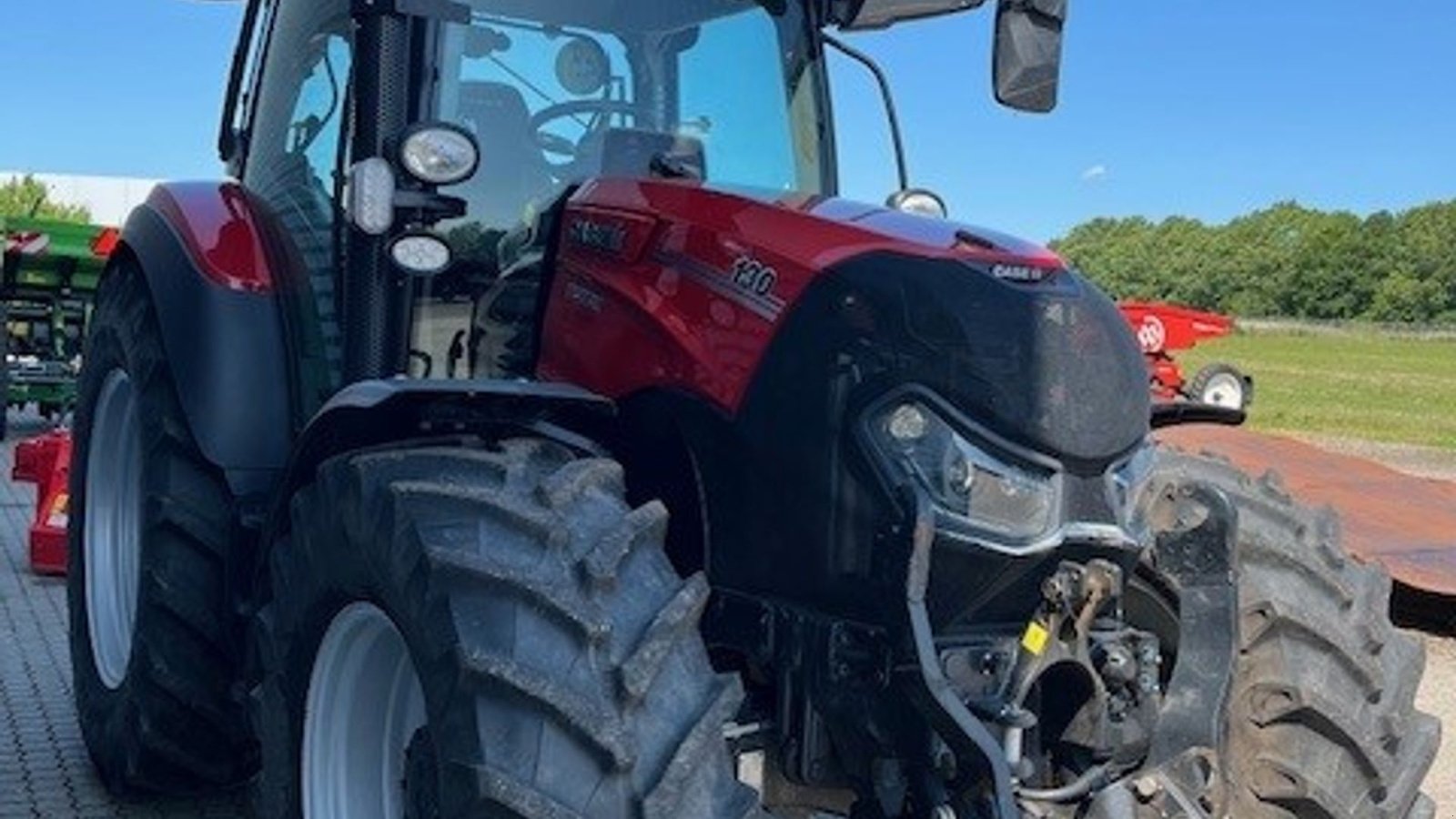 Traktor типа Case IH Vestrum 130CVX Vestrum 130 CVX, Gebrauchtmaschine в Horsens (Фотография 4)