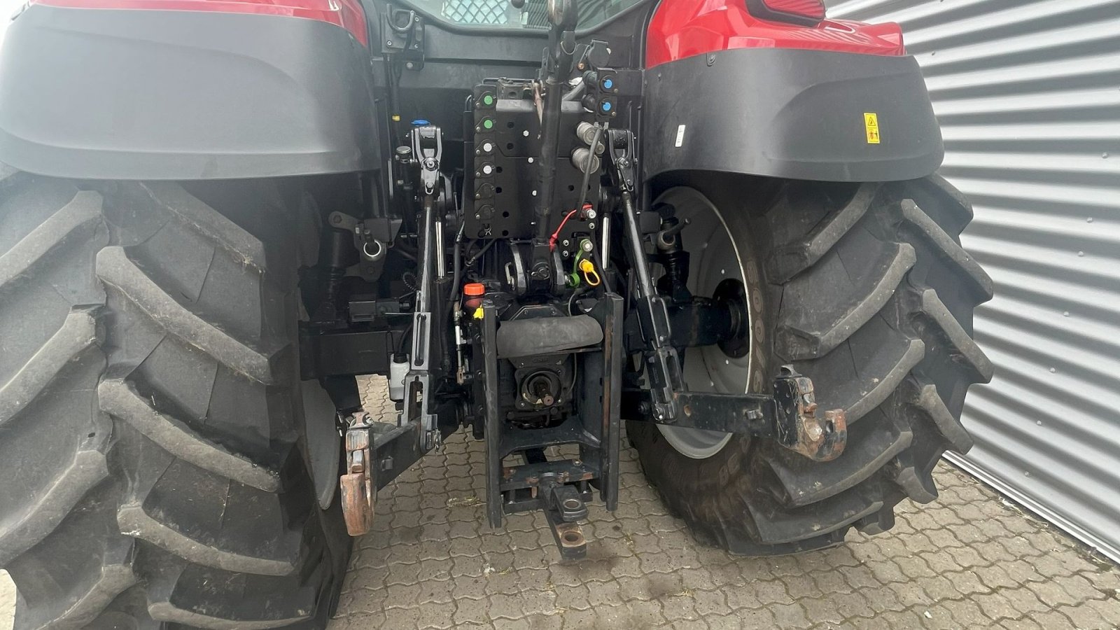 Traktor типа Case IH Vestrum 130CVX, Gebrauchtmaschine в Horsens (Фотография 4)