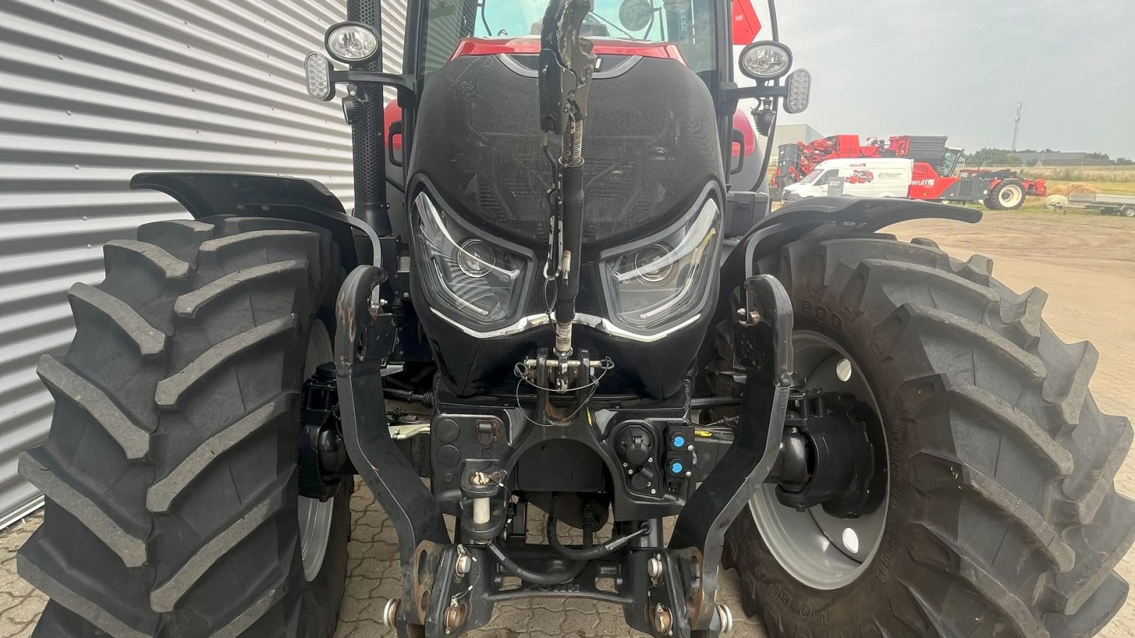 Traktor типа Case IH Vestrum 130CVX, Gebrauchtmaschine в Horsens (Фотография 7)