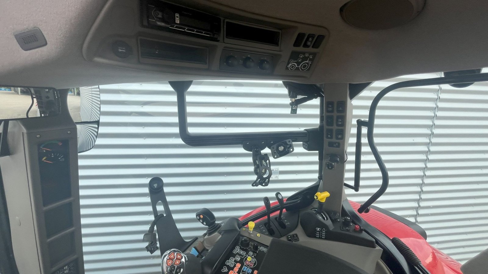 Traktor типа Case IH Vestrum 130CVX, Gebrauchtmaschine в Horsens (Фотография 15)