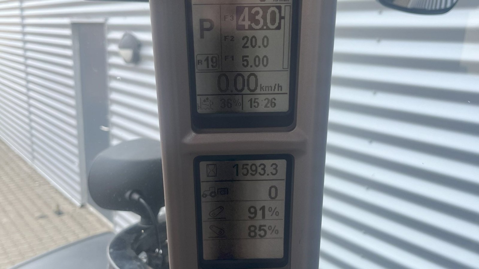 Traktor типа Case IH Vestrum 130CVX, Gebrauchtmaschine в Horsens (Фотография 17)