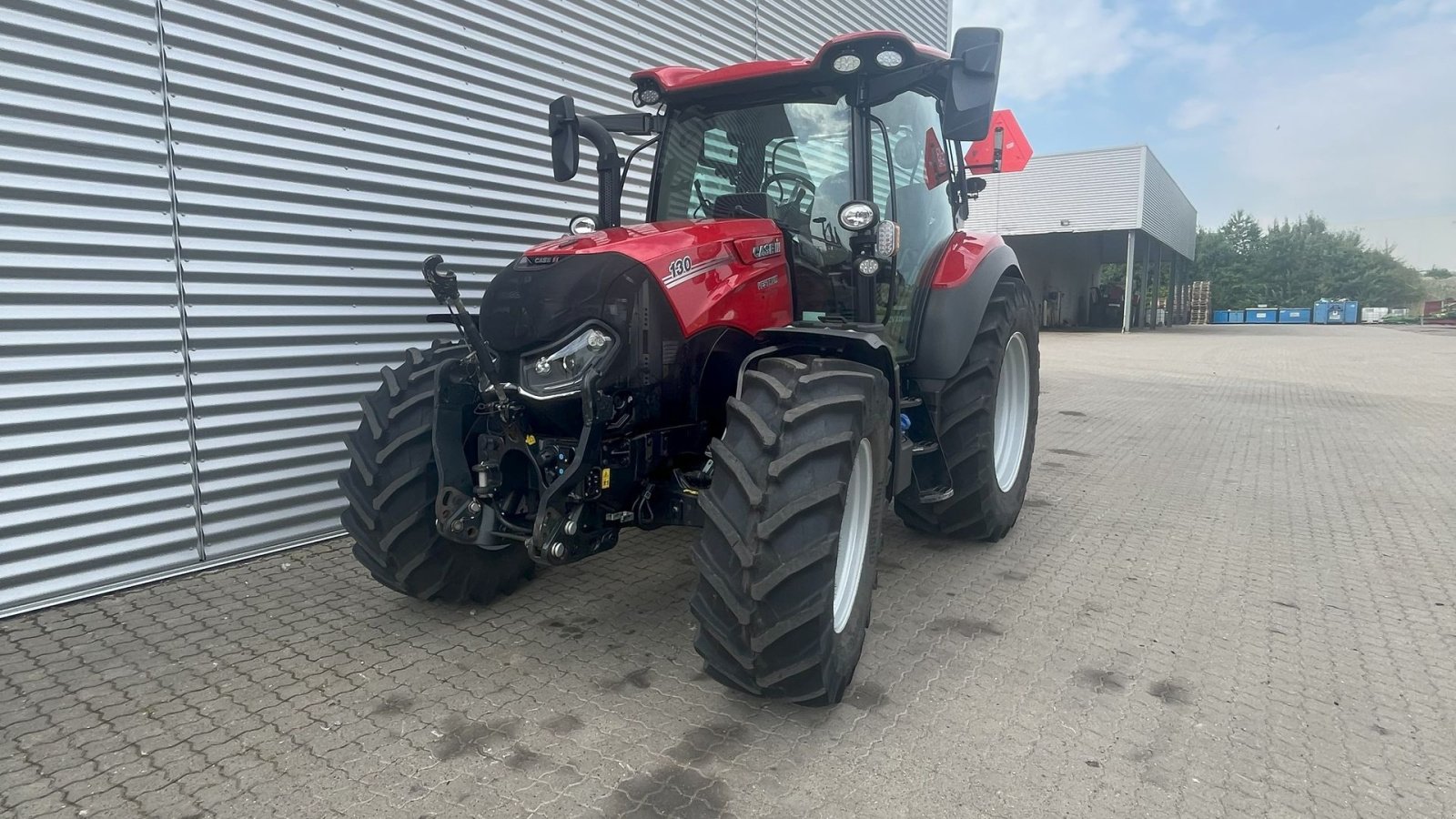 Traktor типа Case IH Vestrum 130CVX, Gebrauchtmaschine в Horsens (Фотография 9)