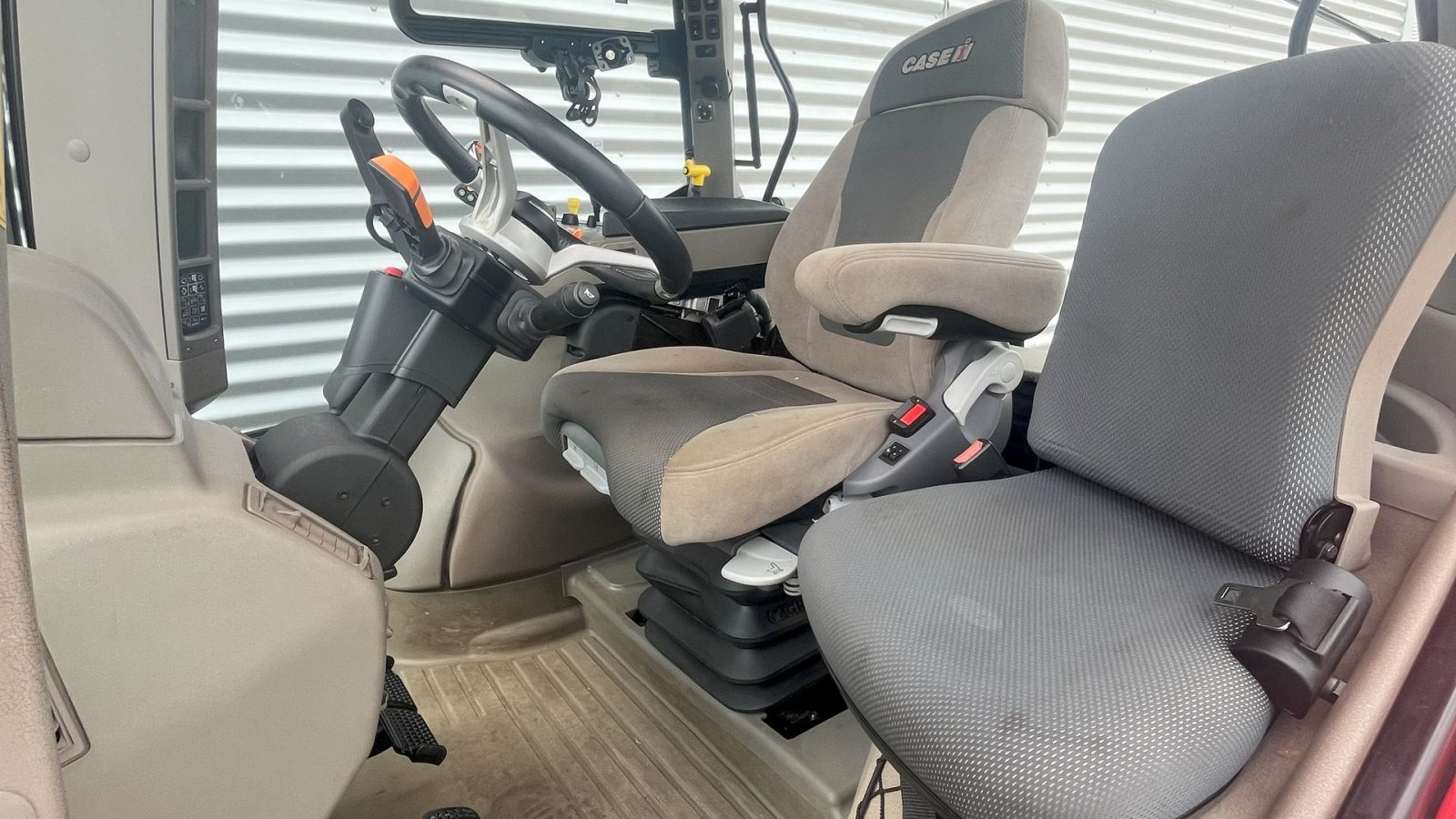 Traktor типа Case IH Vestrum 130CVX, Gebrauchtmaschine в Horsens (Фотография 12)