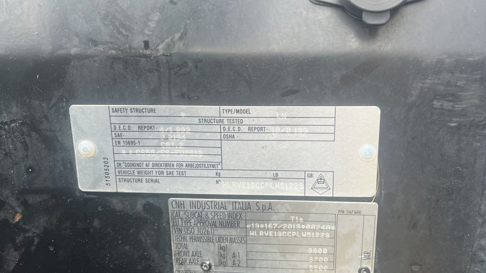 Traktor типа Case IH Vestrum 130CVX, Gebrauchtmaschine в Horsens (Фотография 20)