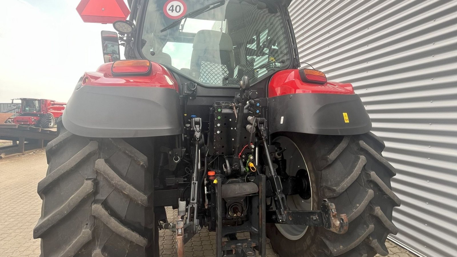 Traktor типа Case IH Vestrum 130CVX, Gebrauchtmaschine в Horsens (Фотография 5)