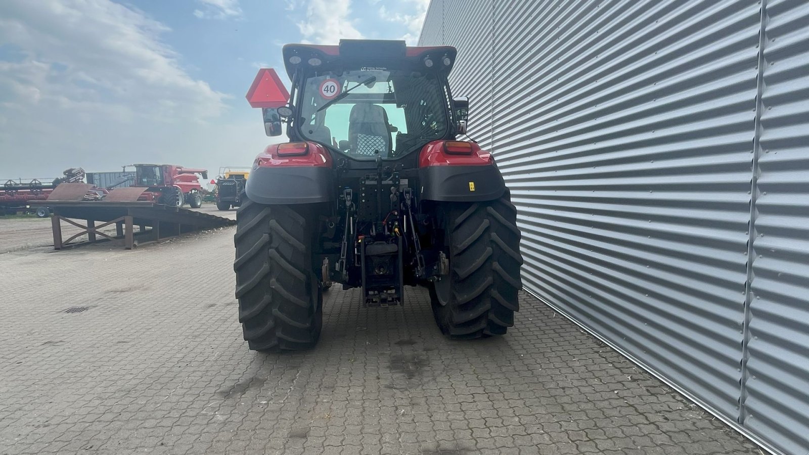 Traktor типа Case IH Vestrum 130CVX, Gebrauchtmaschine в Horsens (Фотография 3)