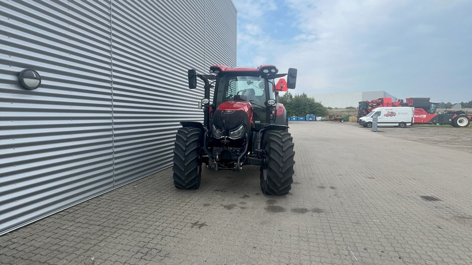 Traktor типа Case IH Vestrum 130CVX, Gebrauchtmaschine в Horsens (Фотография 2)