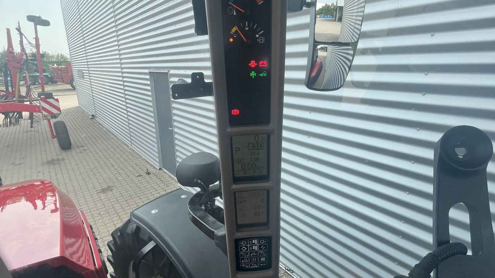 Traktor типа Case IH Vestrum 130CVX, Gebrauchtmaschine в Horsens (Фотография 18)