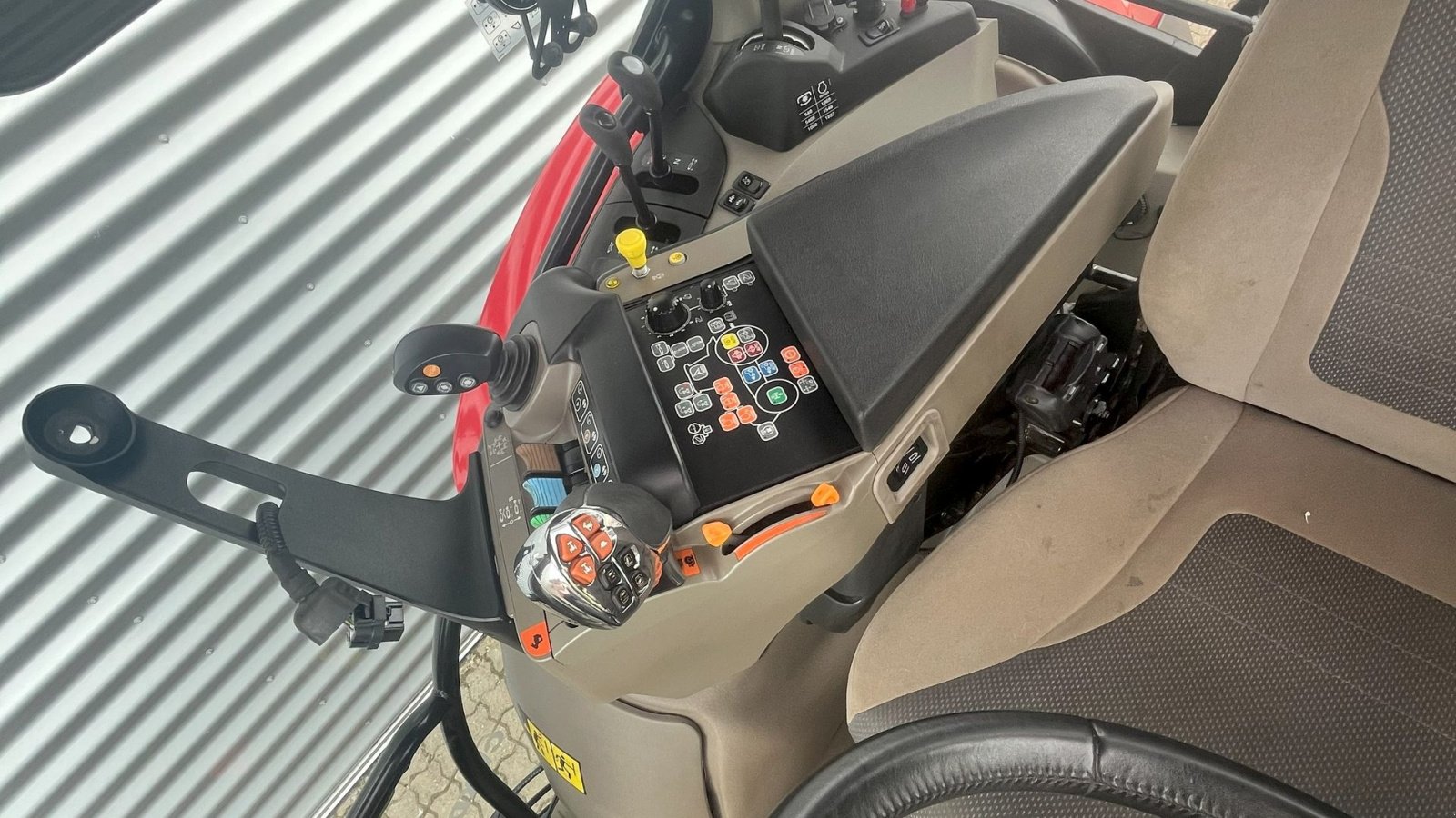 Traktor типа Case IH Vestrum 130CVX, Gebrauchtmaschine в Horsens (Фотография 14)