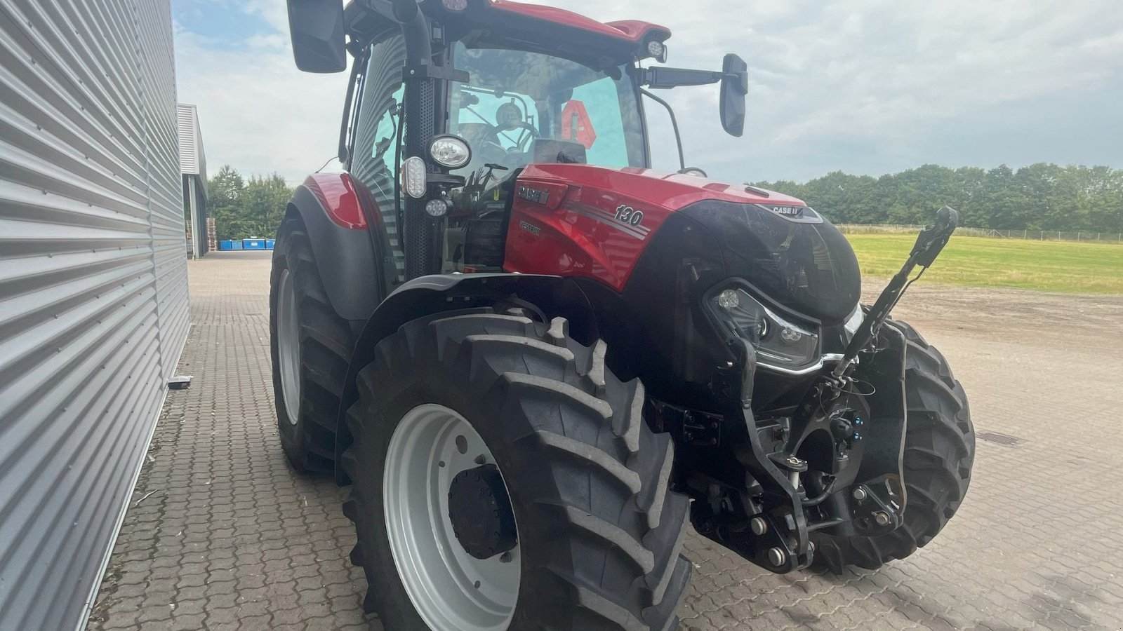 Traktor типа Case IH Vestrum 130CVX, Gebrauchtmaschine в Horsens (Фотография 8)