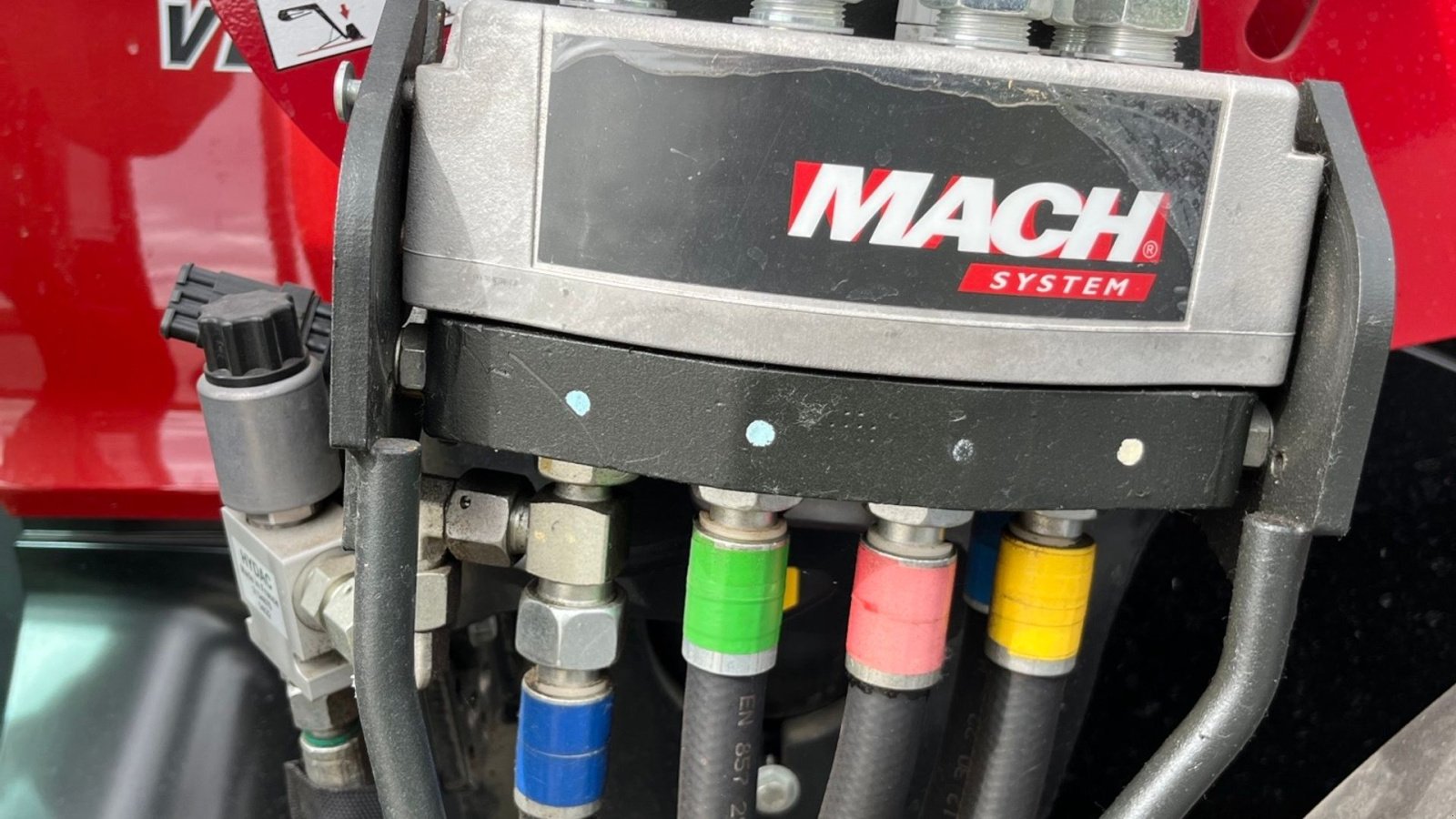 Traktor типа Case IH Vestrum 130CVX, Gebrauchtmaschine в Sakskøbing (Фотография 12)