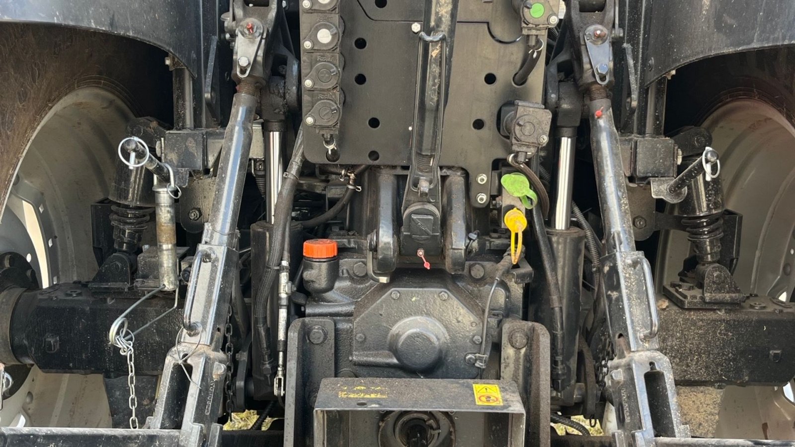 Traktor типа Case IH Vestrum 130CVX, Gebrauchtmaschine в Sakskøbing (Фотография 5)