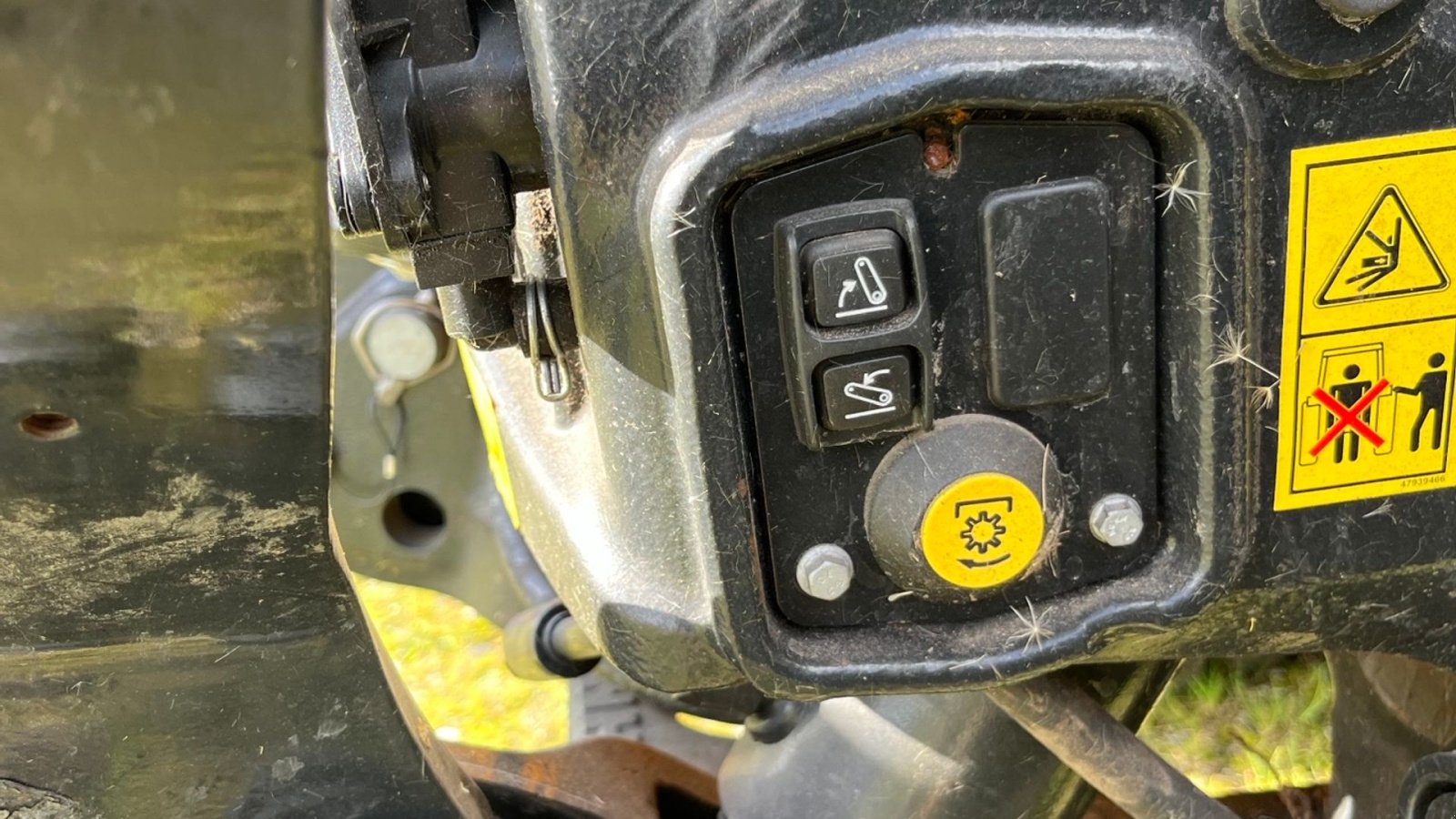 Traktor типа Case IH Vestrum 130CVX, Gebrauchtmaschine в Sakskøbing (Фотография 7)