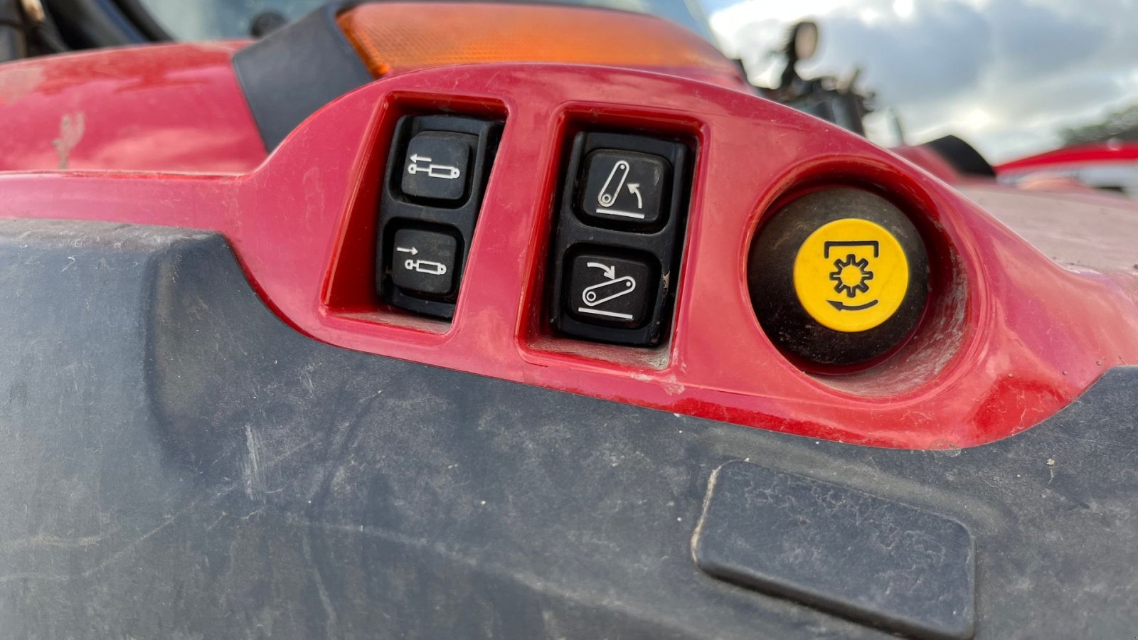 Traktor типа Case IH Vestrum 130CVX, Gebrauchtmaschine в Sakskøbing (Фотография 8)