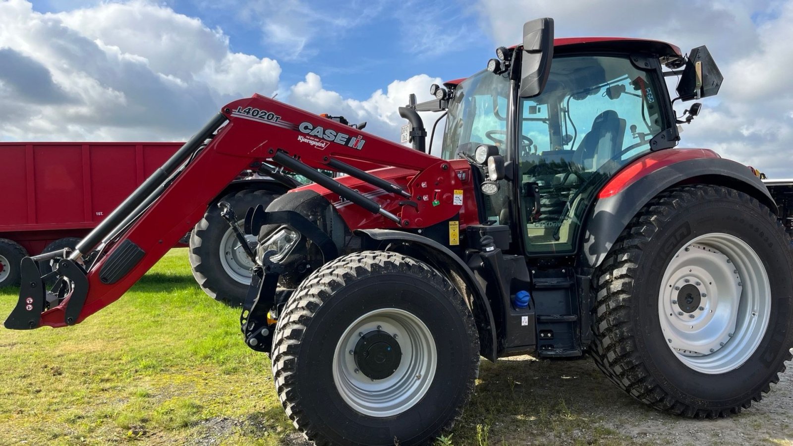 Traktor типа Case IH Vestrum 130CVX, Gebrauchtmaschine в Sakskøbing (Фотография 3)