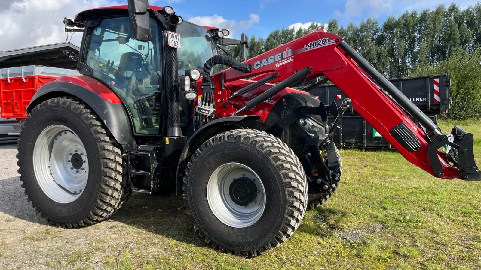 Traktor типа Case IH Vestrum 130CVX, Gebrauchtmaschine в Sakskøbing (Фотография 1)
