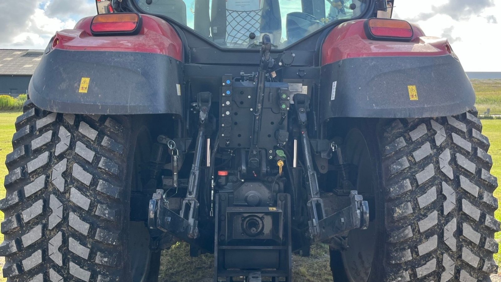 Traktor типа Case IH Vestrum 130CVX, Gebrauchtmaschine в Sakskøbing (Фотография 4)