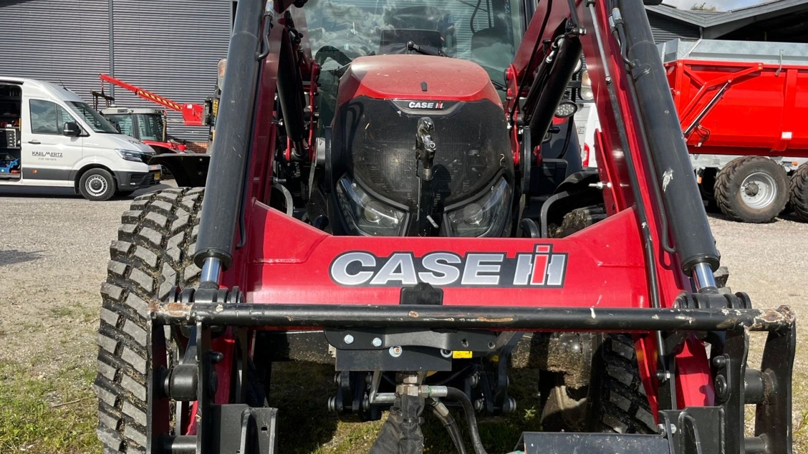 Traktor типа Case IH Vestrum 130CVX, Gebrauchtmaschine в Sakskøbing (Фотография 2)