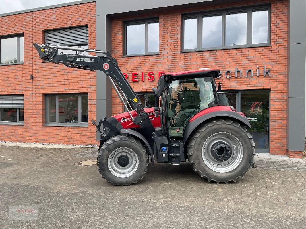 Traktor du type Case IH Vestrum CVX 110, Gebrauchtmaschine en Lippetal / Herzfeld (Photo 1)