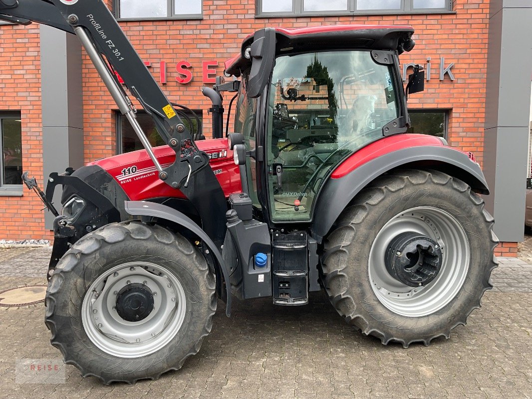 Traktor du type Case IH Vestrum CVX 110, Gebrauchtmaschine en Lippetal / Herzfeld (Photo 8)