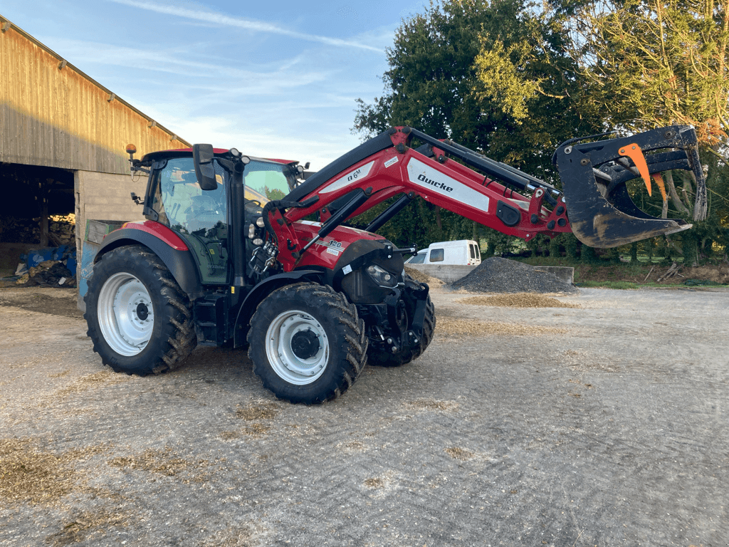 Traktor del tipo Case IH VESTRUM CVXDRIVE 120, Gebrauchtmaschine In ISIGNY-LE-BUAT (Immagine 1)