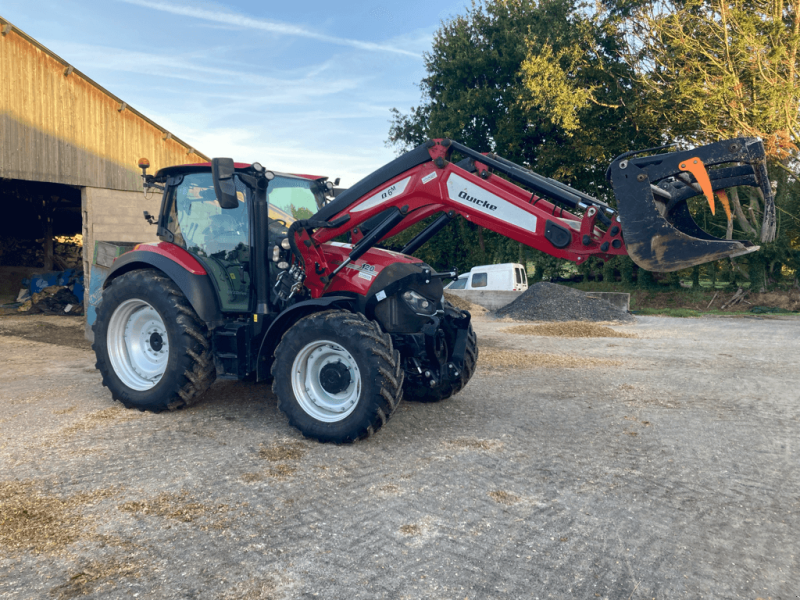 Traktor του τύπου Case IH VESTRUM CVXDRIVE 120, Gebrauchtmaschine σε ISIGNY-LE-BUAT (Φωτογραφία 1)