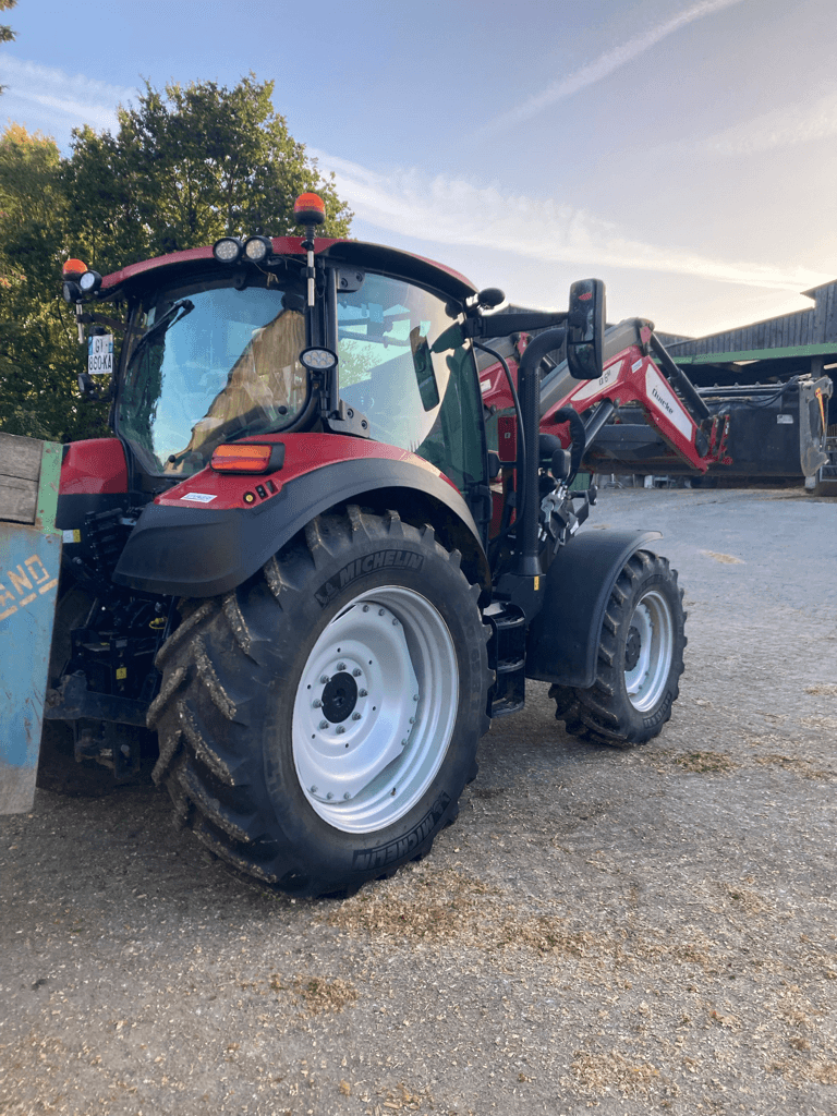 Traktor del tipo Case IH VESTRUM CVXDRIVE 120, Gebrauchtmaschine In ISIGNY-LE-BUAT (Immagine 4)