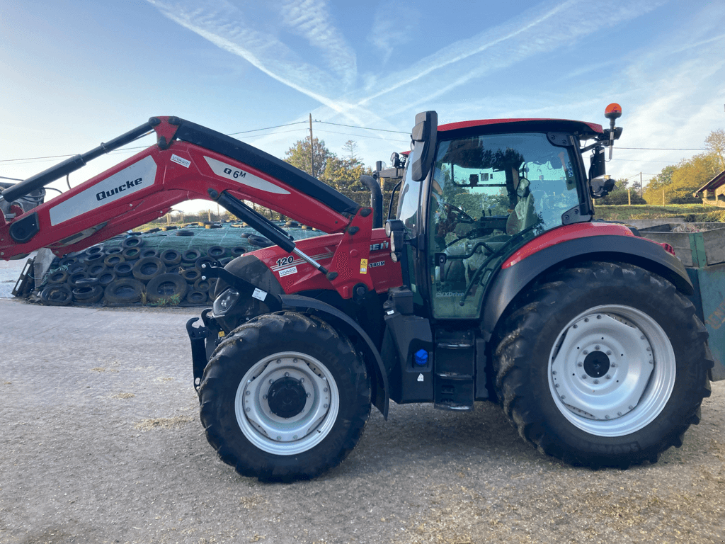 Traktor del tipo Case IH VESTRUM CVXDRIVE 120, Gebrauchtmaschine In ISIGNY-LE-BUAT (Immagine 8)