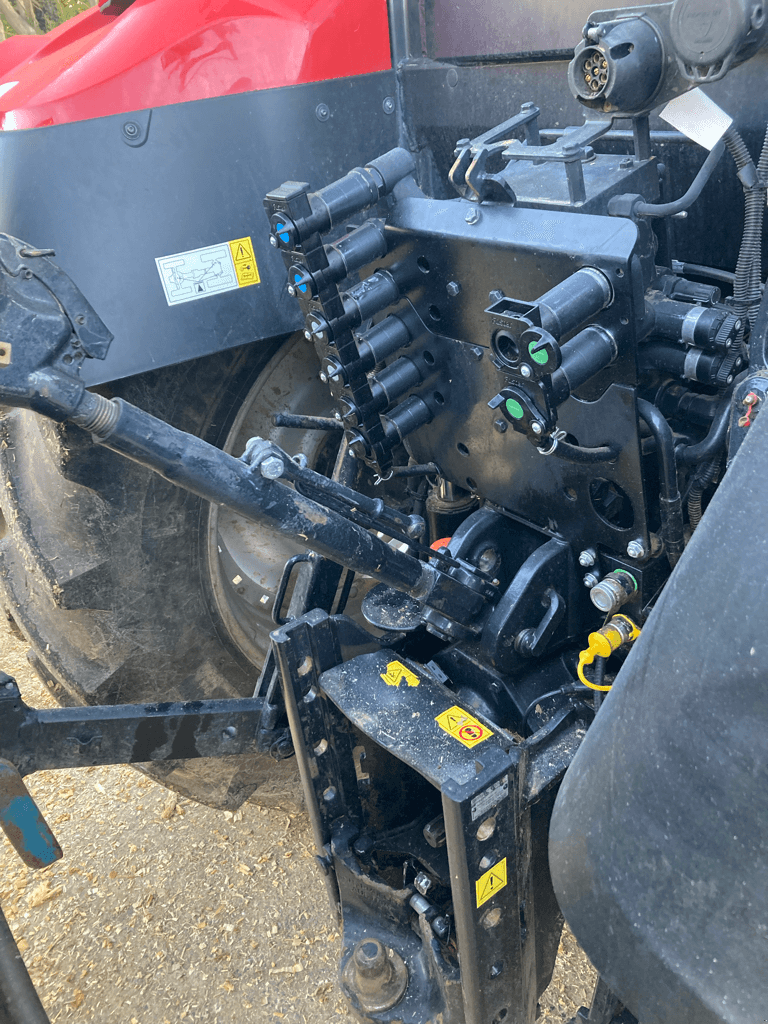 Traktor del tipo Case IH VESTRUM CVXDRIVE 120, Gebrauchtmaschine In ISIGNY-LE-BUAT (Immagine 3)