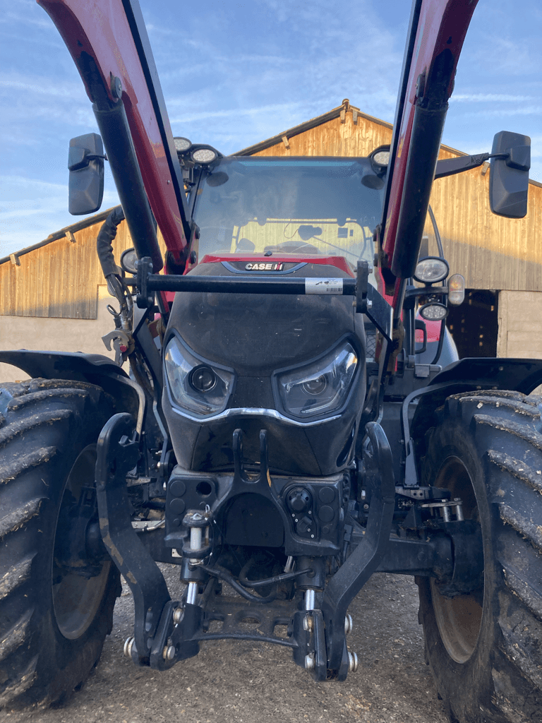 Traktor del tipo Case IH VESTRUM CVXDRIVE 120, Gebrauchtmaschine In ISIGNY-LE-BUAT (Immagine 9)