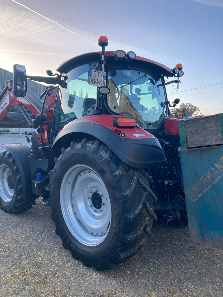 Traktor del tipo Case IH VESTRUM CVXDRIVE 120, Gebrauchtmaschine In ISIGNY-LE-BUAT (Immagine 7)