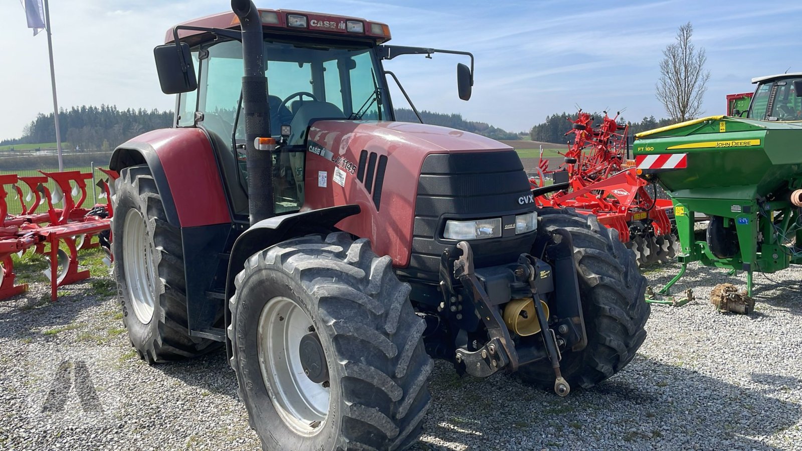Traktor typu Case 1145 CVX, Gebrauchtmaschine v Lauterhofen (Obrázek 1)
