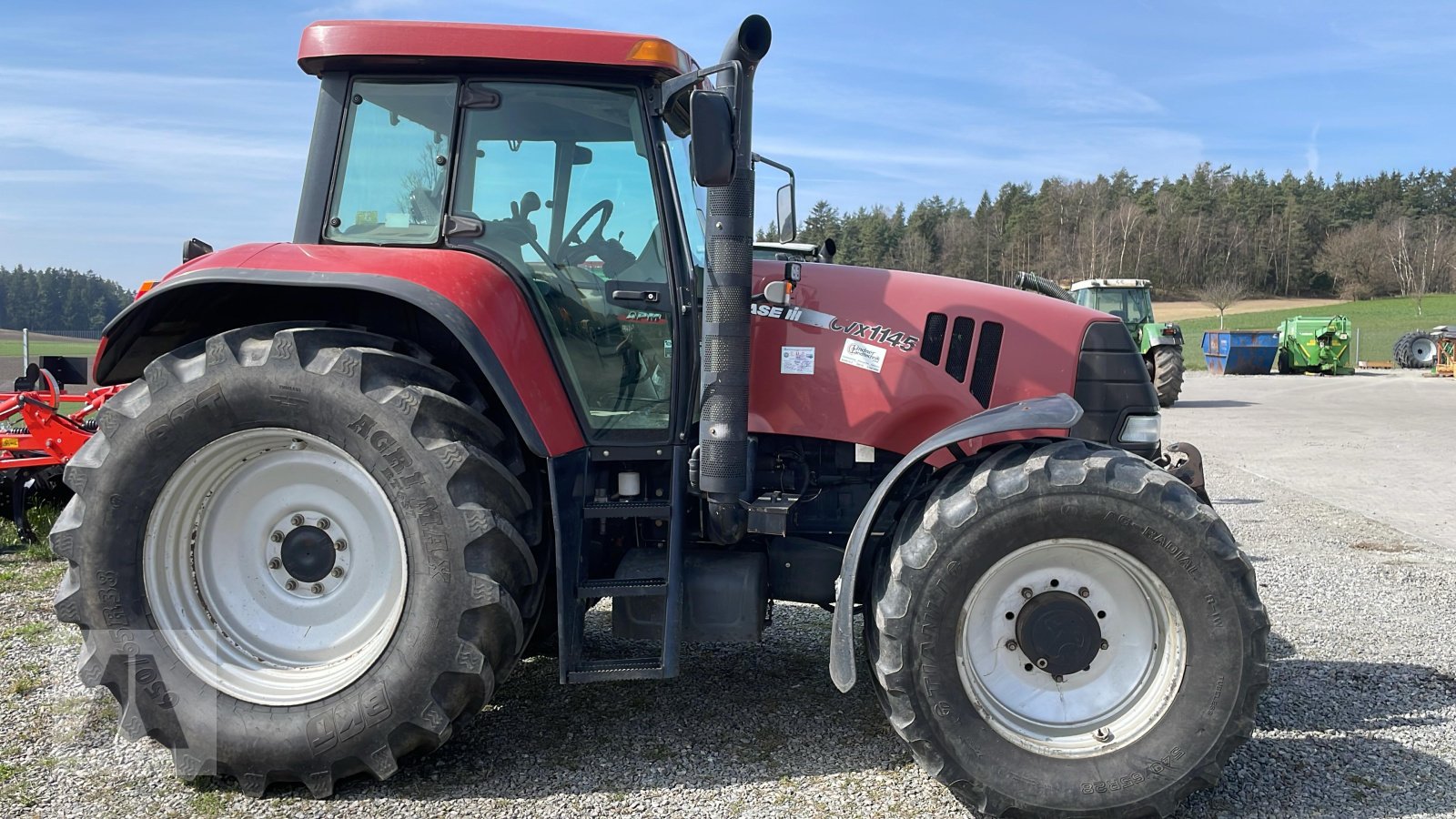 Traktor typu Case 1145 CVX, Gebrauchtmaschine v Lauterhofen (Obrázek 3)