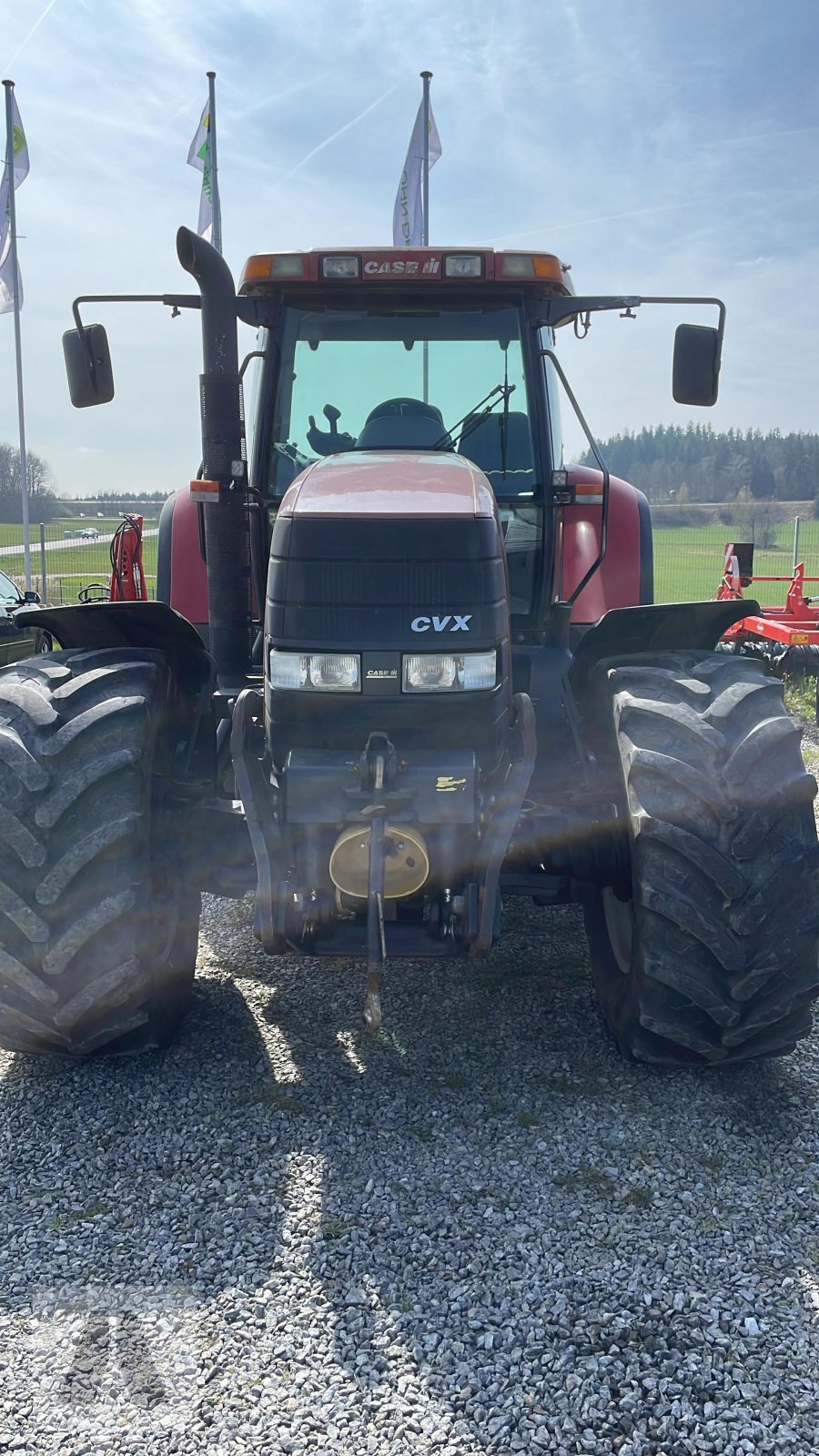 Traktor typu Case 1145 CVX, Gebrauchtmaschine v Lauterhofen (Obrázek 7)
