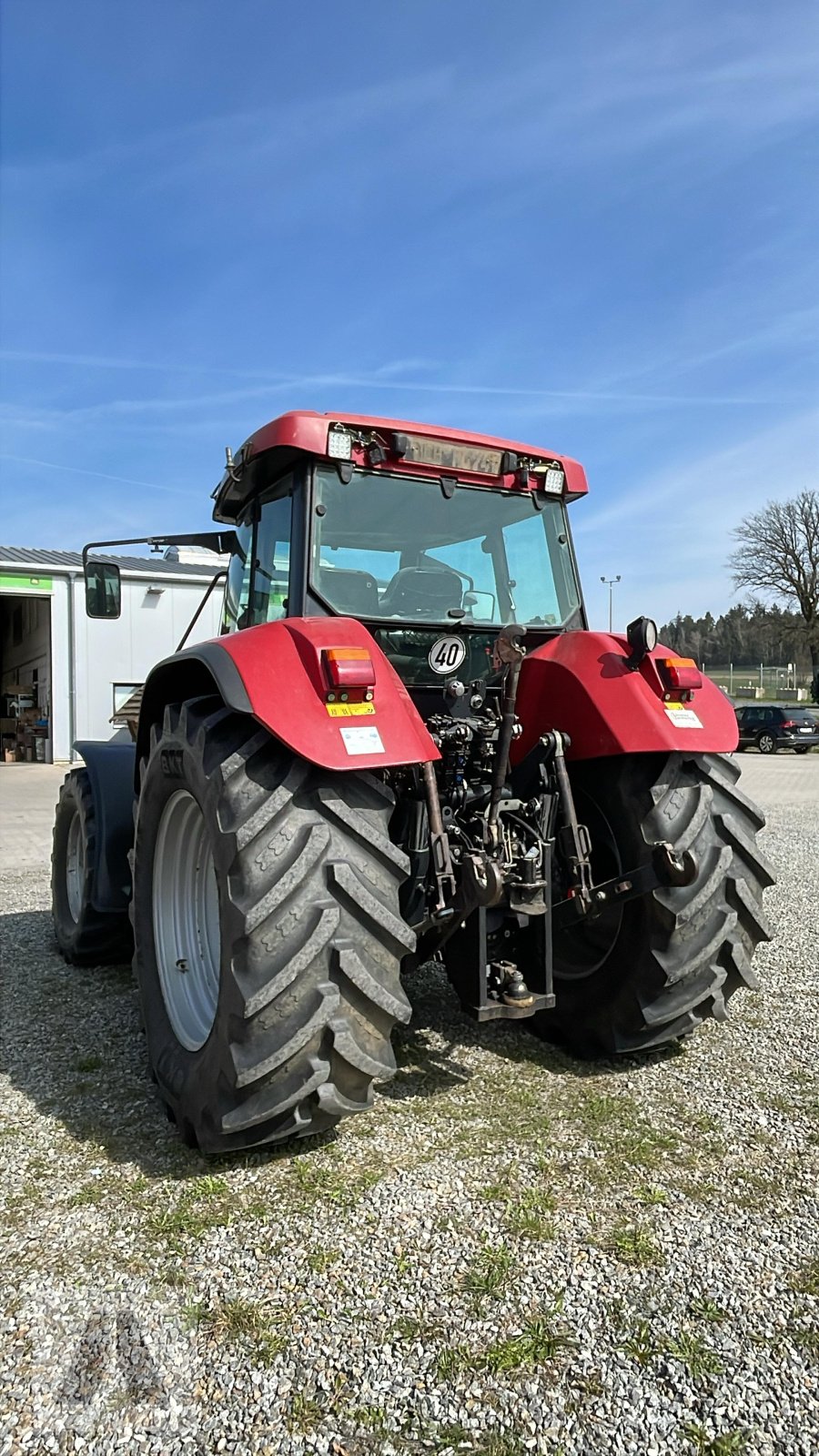 Traktor typu Case 1145 CVX, Gebrauchtmaschine v Lauterhofen (Obrázek 8)