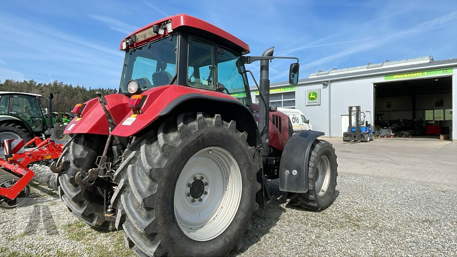 Traktor typu Case 1145 CVX, Gebrauchtmaschine v Lauterhofen (Obrázek 10)