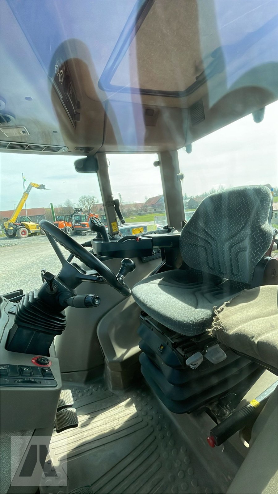 Traktor typu Case 1145 CVX, Gebrauchtmaschine v Lauterhofen (Obrázek 11)