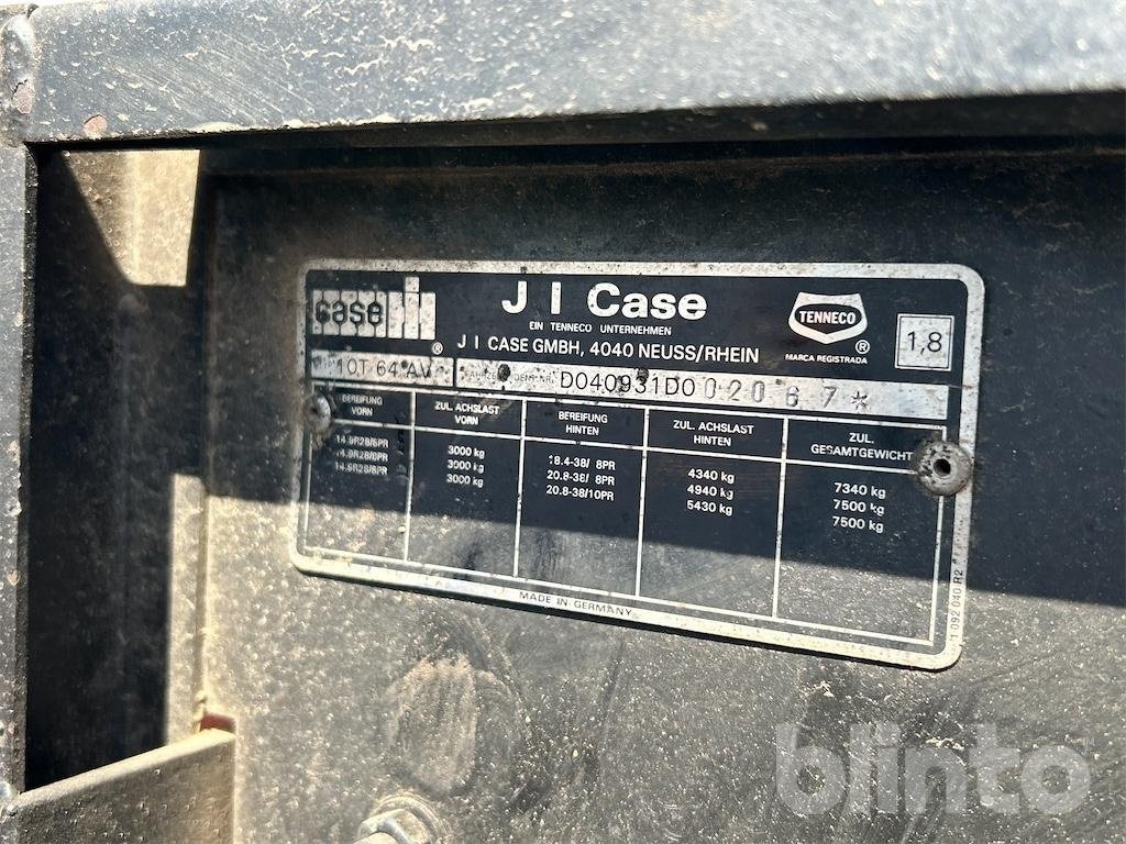 Traktor za tip Case 1255 XL, Gebrauchtmaschine u Düsseldorf (Slika 5)