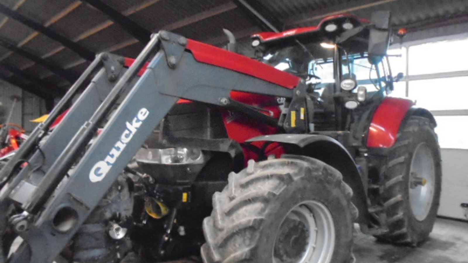 Traktor del tipo Case 185 cvx, Gebrauchtmaschine en Rønde (Imagen 1)