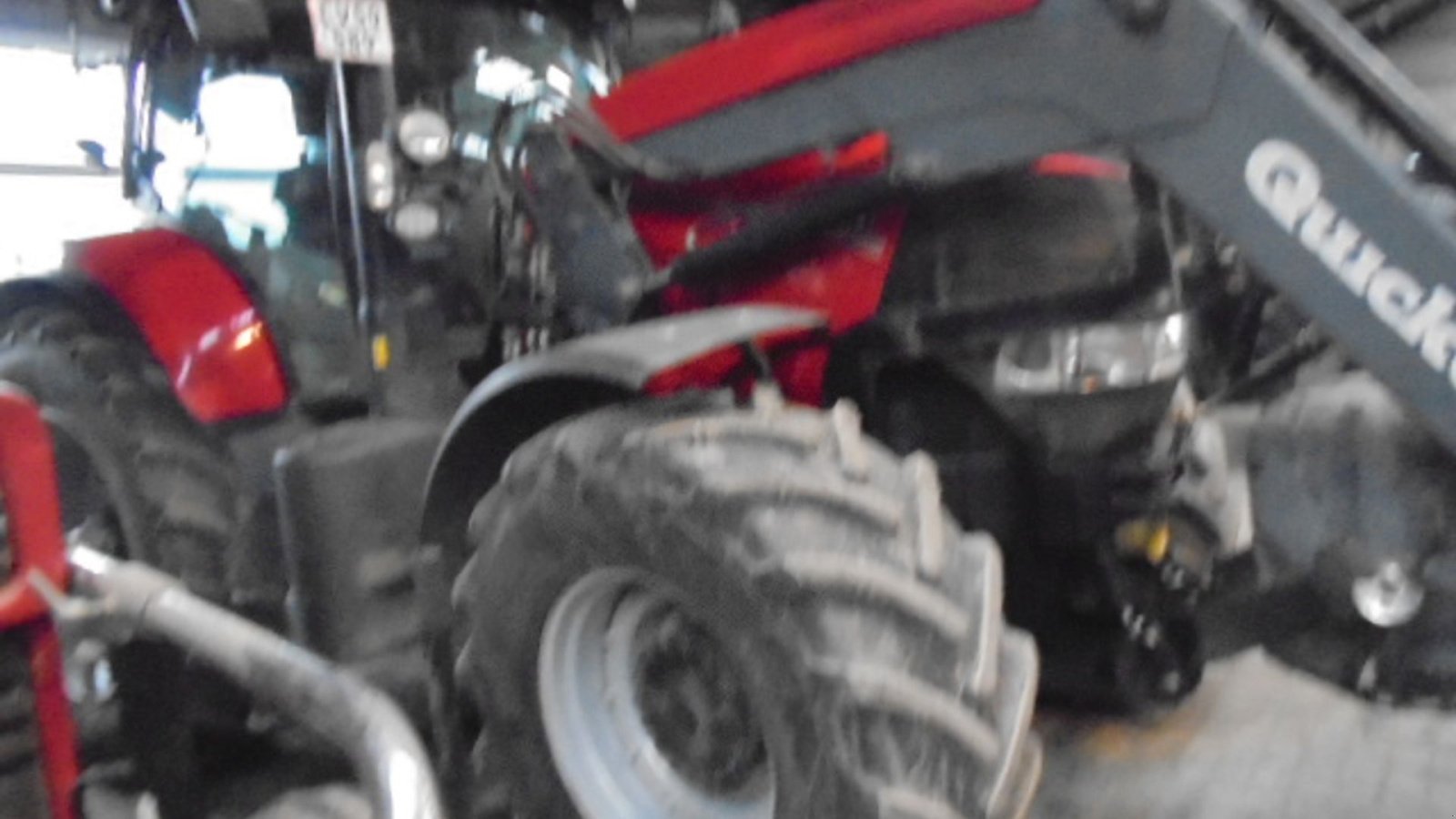 Traktor del tipo Case 185 cvx, Gebrauchtmaschine en Rønde (Imagen 4)