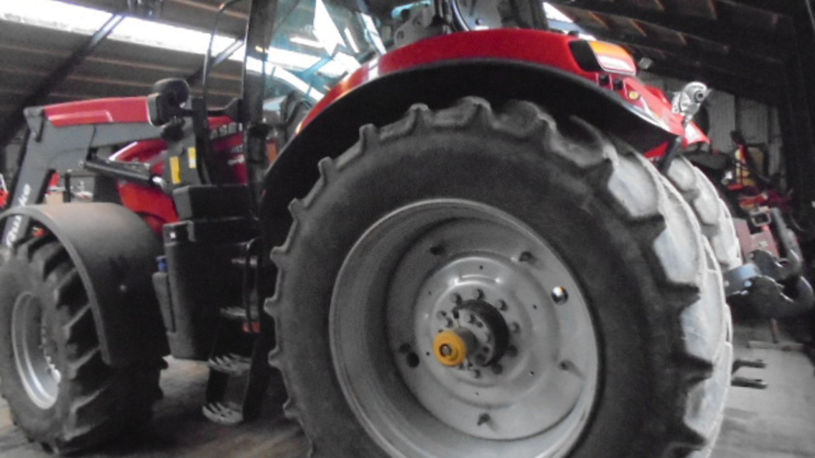 Traktor del tipo Case 185 cvx, Gebrauchtmaschine en Rønde (Imagen 2)